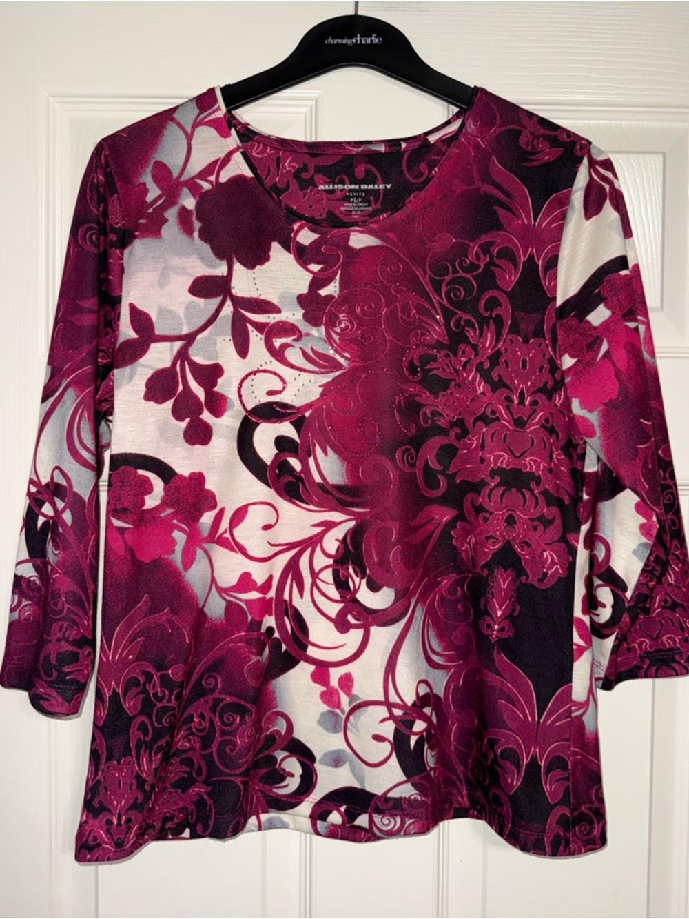 Allison Daley Petite Small Top